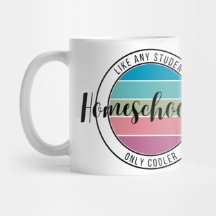 Homeschool Stamp Shirt Mug